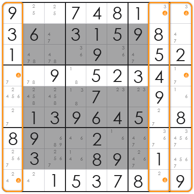 sudoku cross